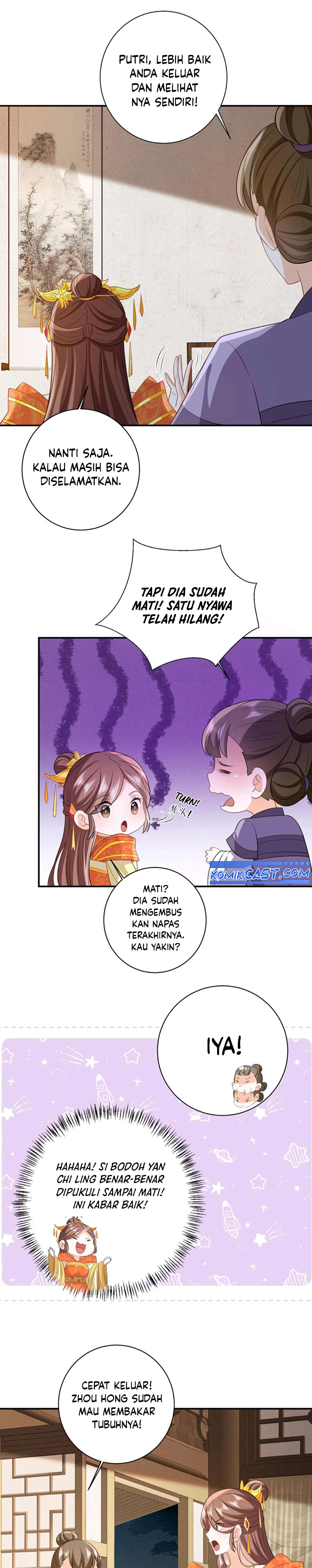 I’ll Pay for your Life, Let’s Both Go Crazy Together! Chapter 49 Gambar 11