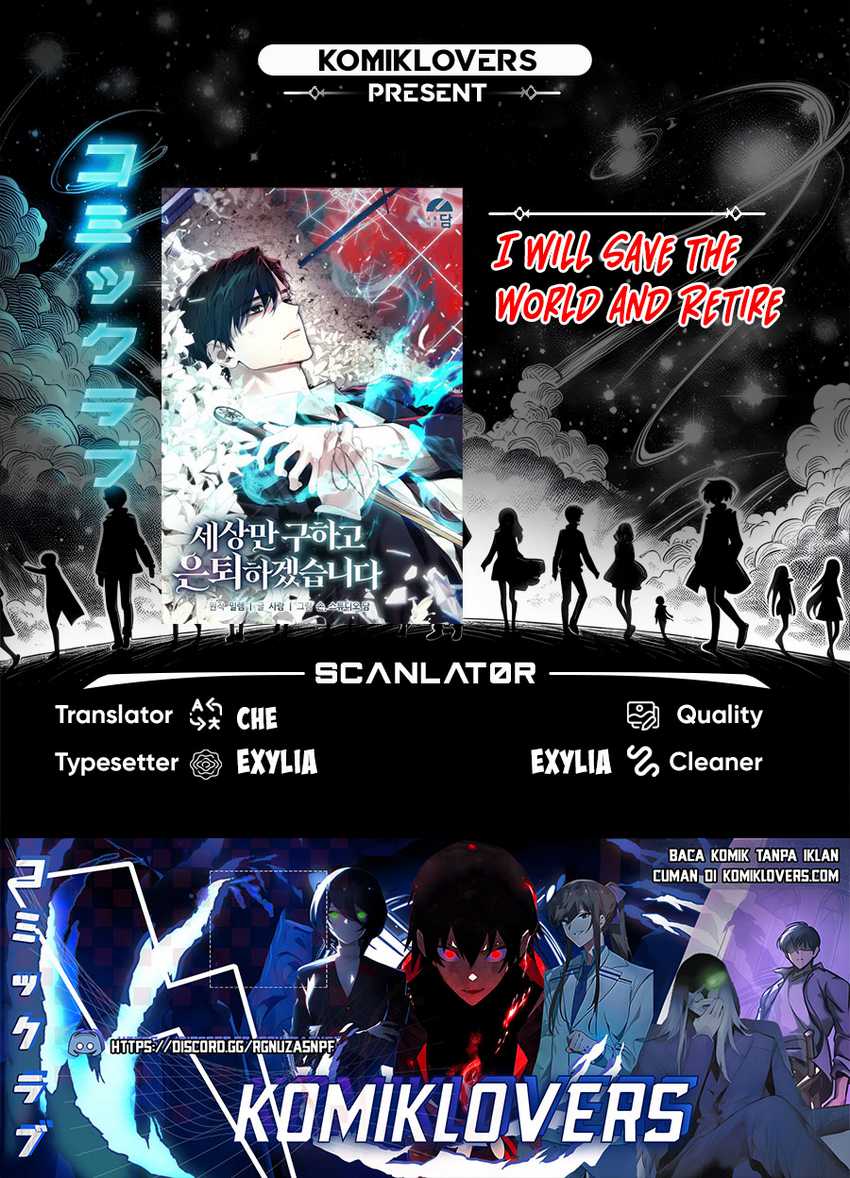 I’ll Retire After Saving the World Chapter 20 Gambar 1