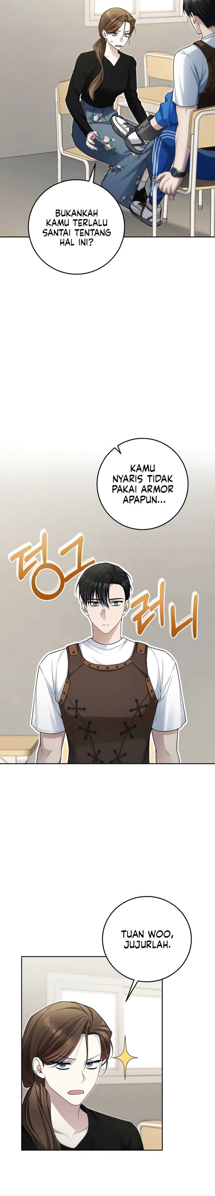 I’ll Retire After Saving the World Chapter 20 Gambar 20