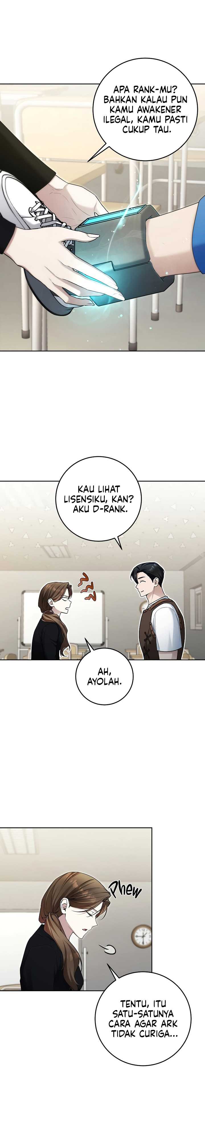 I’ll Retire After Saving the World Chapter 20 Gambar 21