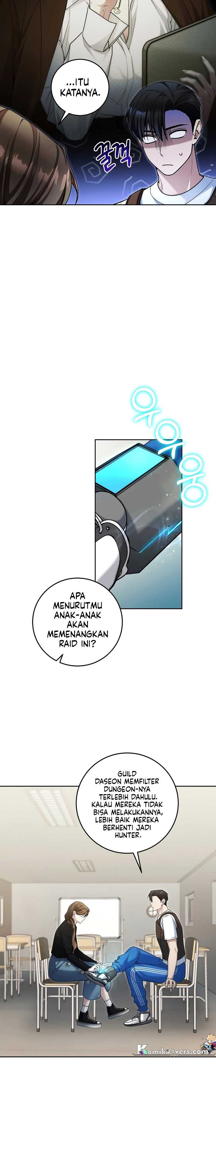 I’ll Retire After Saving the World Chapter 20 Gambar 23