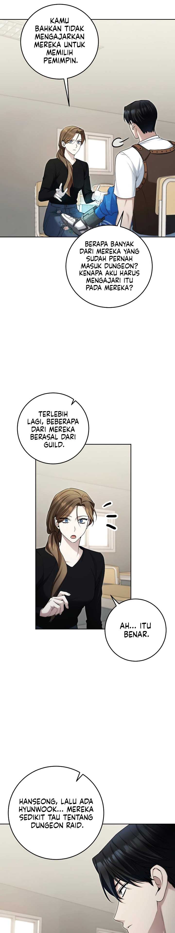 I’ll Retire After Saving the World Chapter 20 Gambar 24
