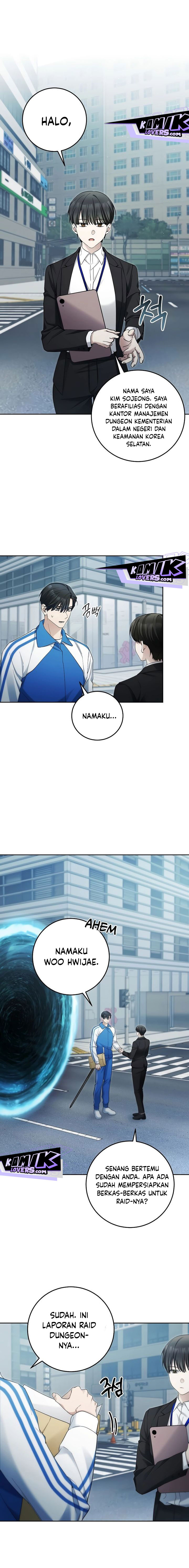 I’ll Retire After Saving the World Chapter 21 Gambar 2