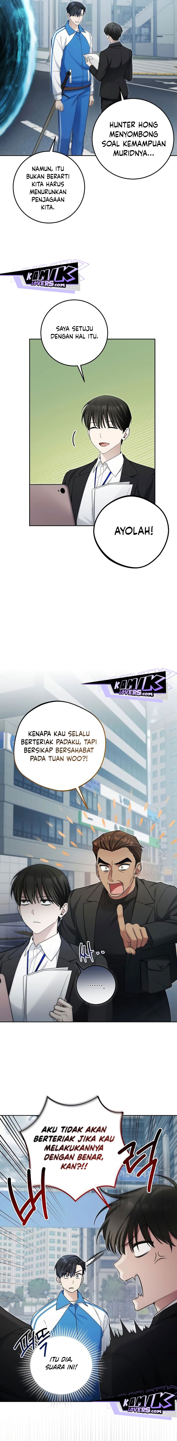 I’ll Retire After Saving the World Chapter 21 Gambar 4