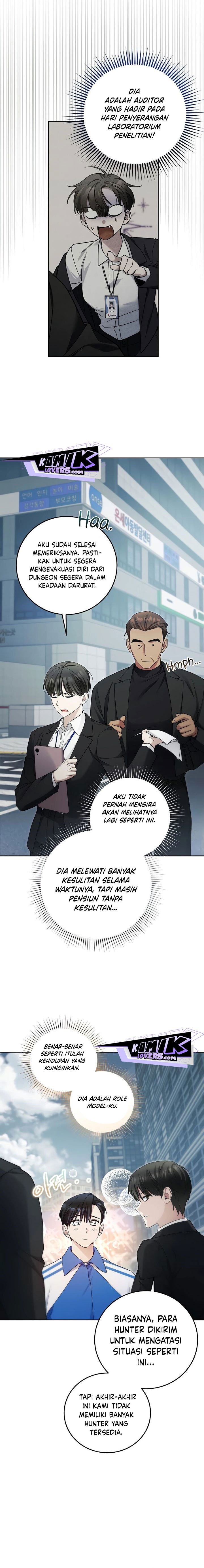 I’ll Retire After Saving the World Chapter 21 Gambar 5