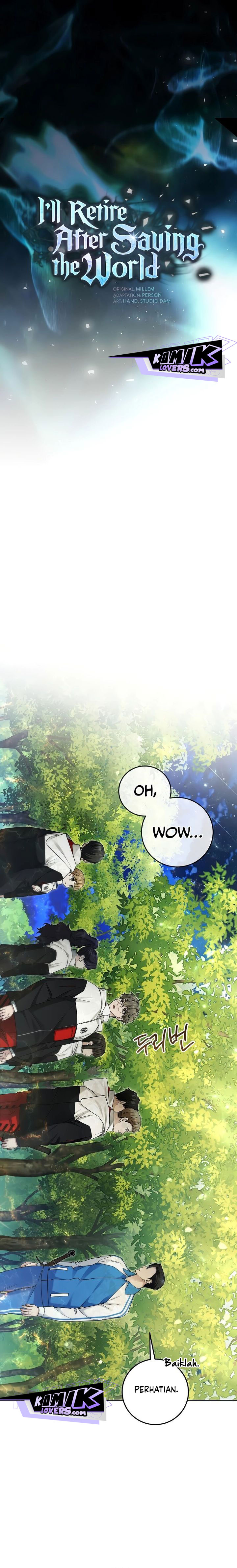 I’ll Retire After Saving the World Chapter 21 Gambar 8