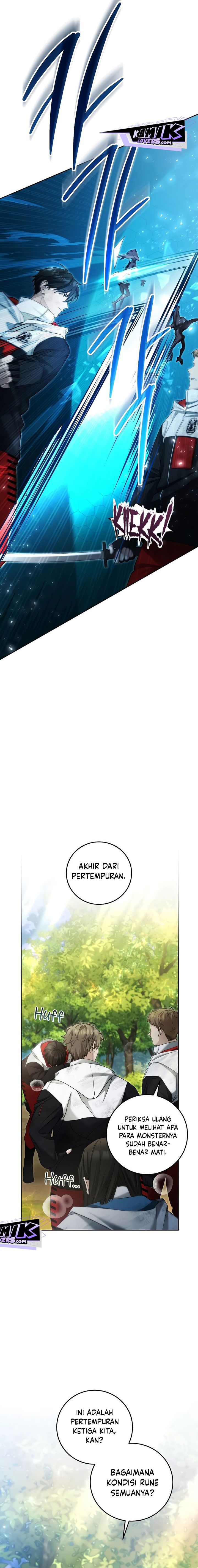 I’ll Retire After Saving the World Chapter 21 Gambar 18