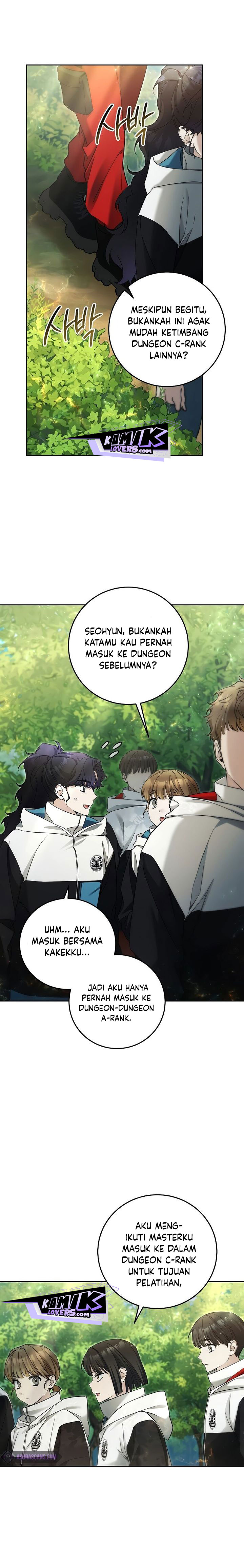 I’ll Retire After Saving the World Chapter 21 Gambar 20