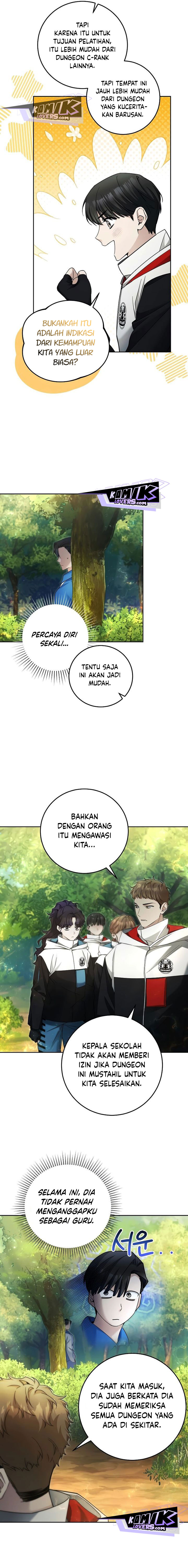 I’ll Retire After Saving the World Chapter 21 Gambar 21