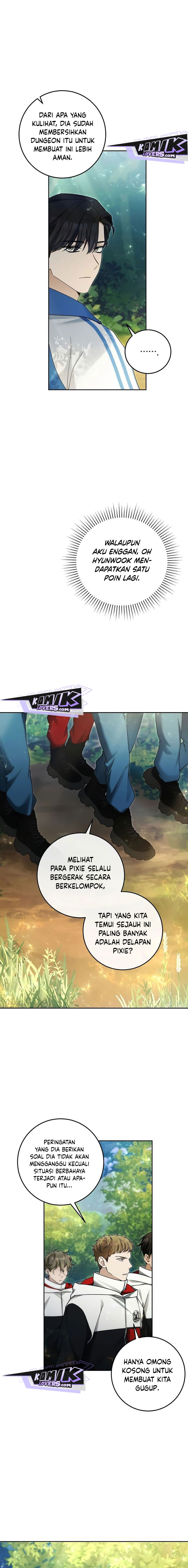 I’ll Retire After Saving the World Chapter 21 Gambar 22
