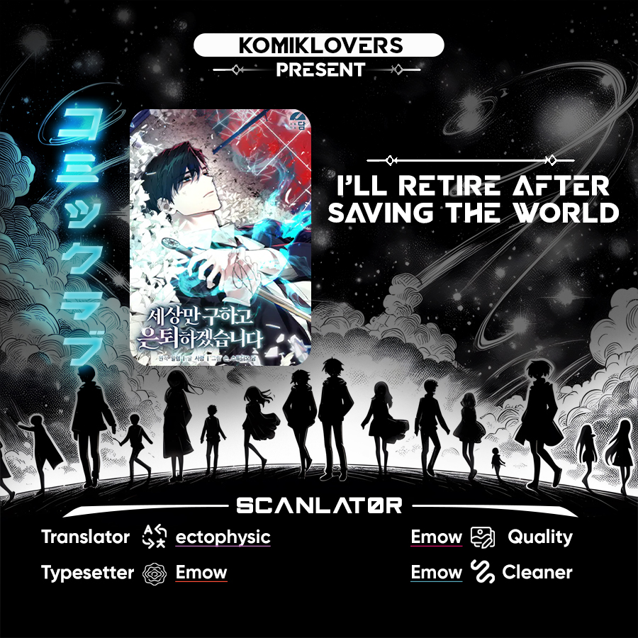 I’ll Retire After Saving the World Chapter 25 Gambar 1