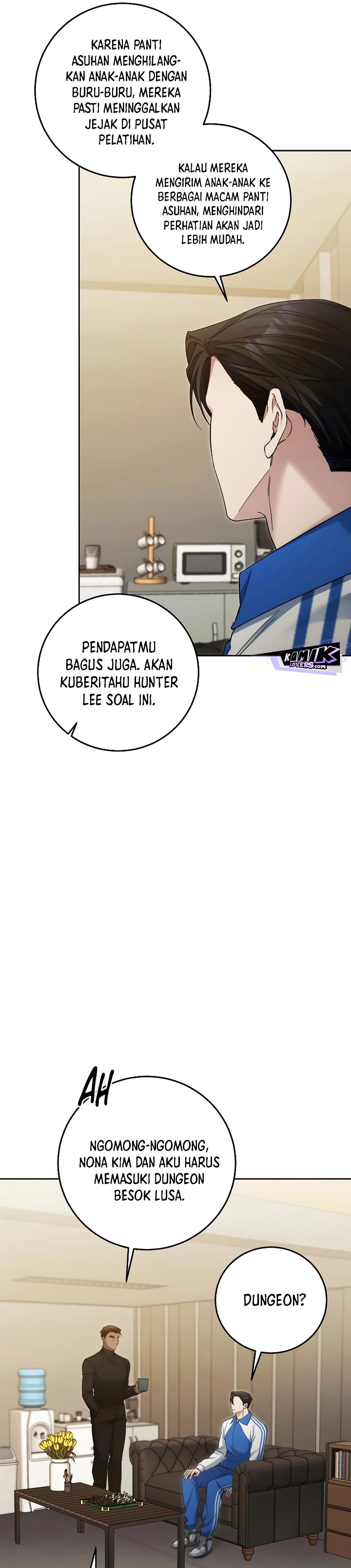 I’ll Retire After Saving the World Chapter 25 Gambar 32
