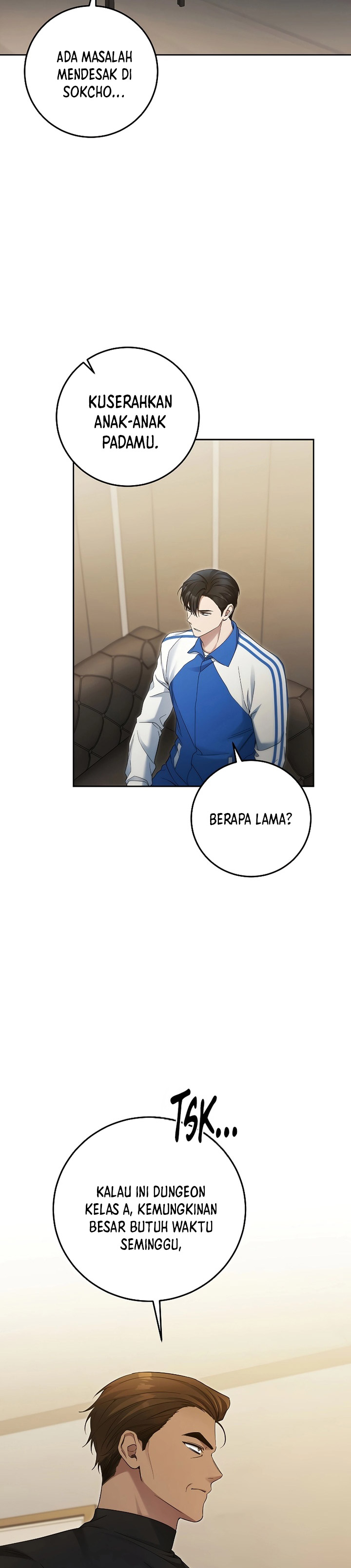 I’ll Retire After Saving the World Chapter 25 Gambar 33