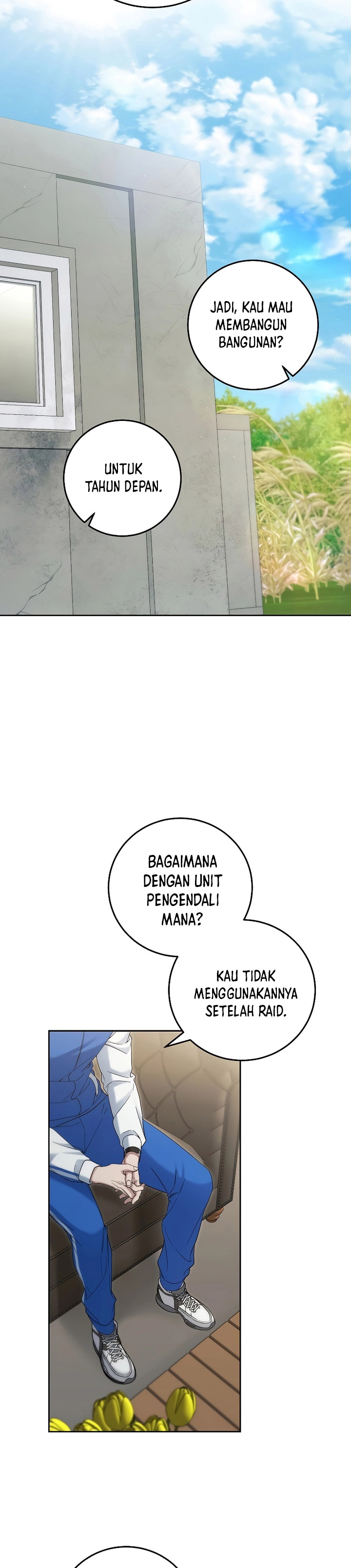 I’ll Retire After Saving the World Chapter 25 Gambar 35