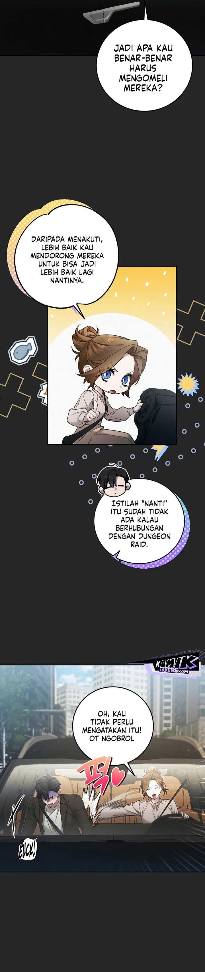 I’ll Retire After Saving the World Chapter 26 Gambar 5
