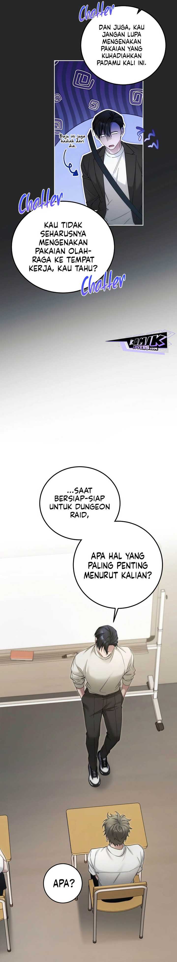I’ll Retire After Saving the World Chapter 26 Gambar 6