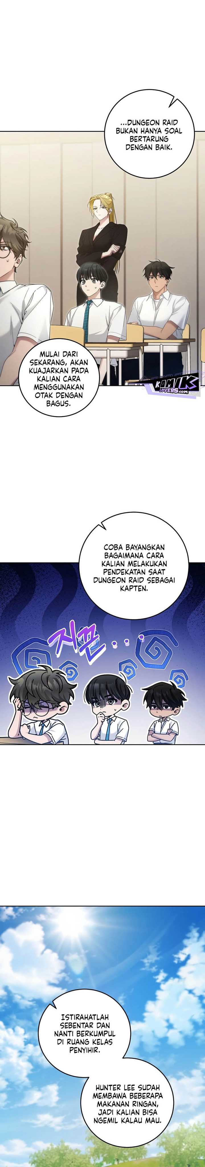 I’ll Retire After Saving the World Chapter 26 Gambar 13