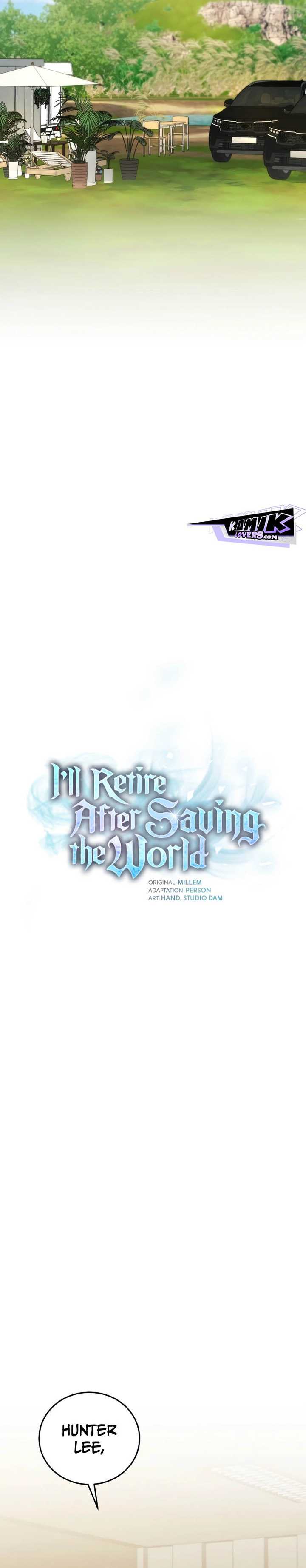 I’ll Retire After Saving the World Chapter 26 Gambar 14