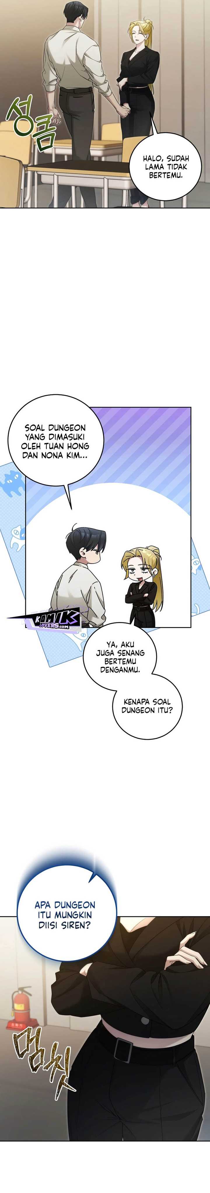 I’ll Retire After Saving the World Chapter 26 Gambar 15