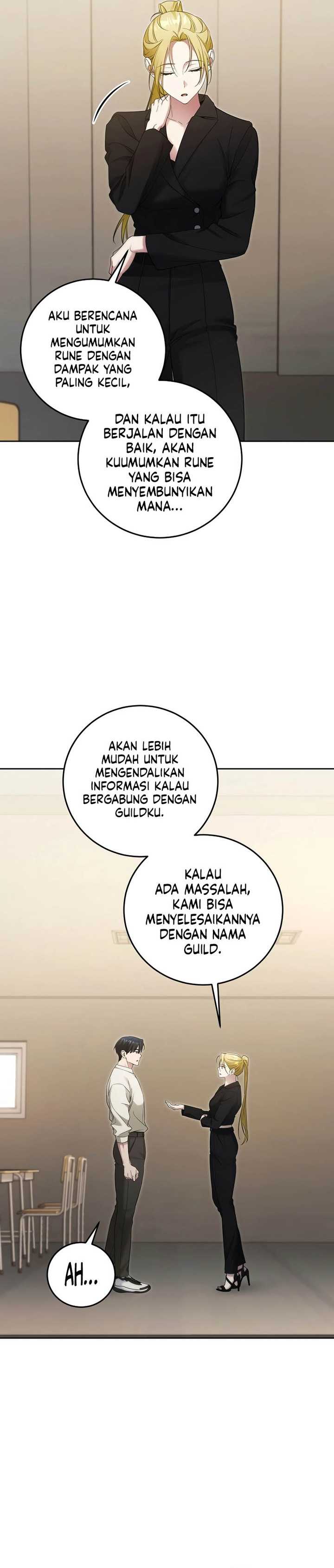 I’ll Retire After Saving the World Chapter 26 Gambar 26