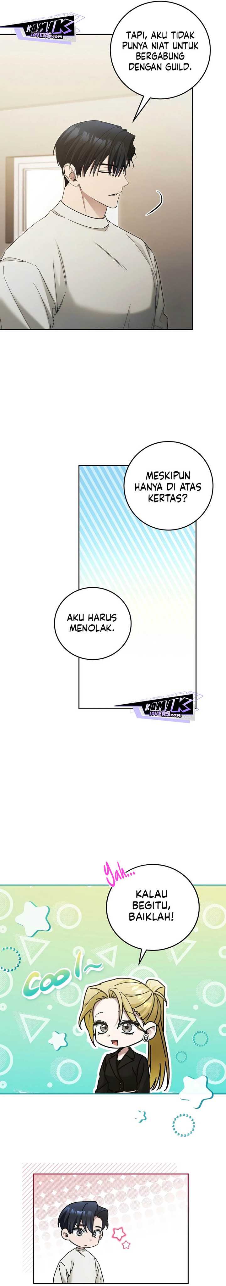 I’ll Retire After Saving the World Chapter 26 Gambar 27