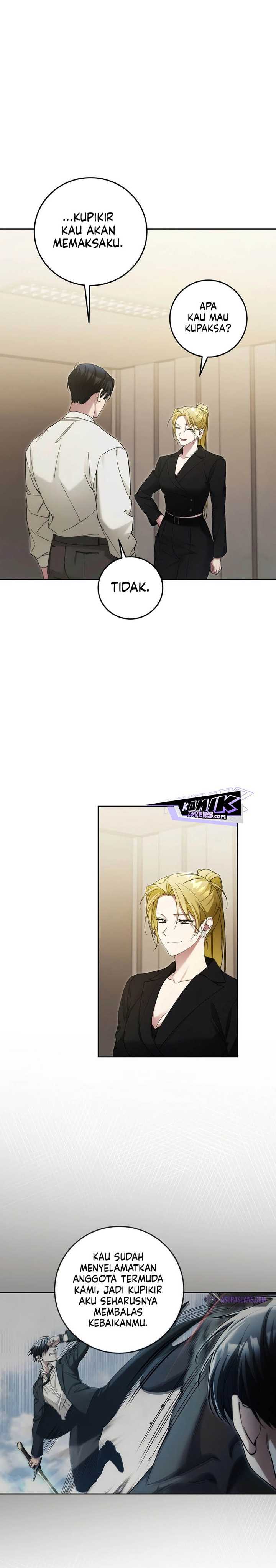 I’ll Retire After Saving the World Chapter 26 Gambar 28