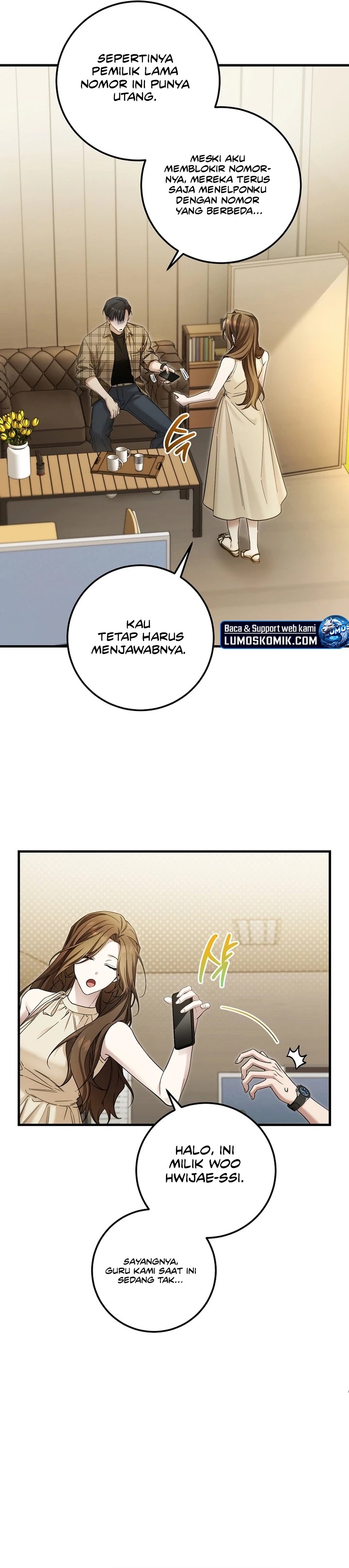 I’ll Retire After Saving the World Chapter 29 Gambar 4