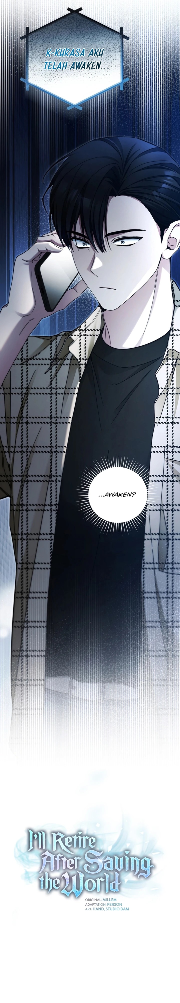 I’ll Retire After Saving the World Chapter 29 Gambar 10