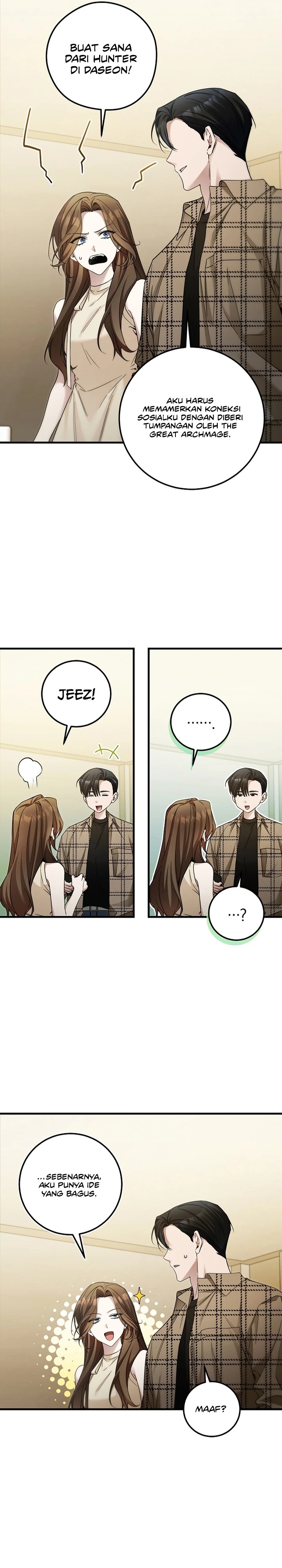 I’ll Retire After Saving the World Chapter 29 Gambar 16