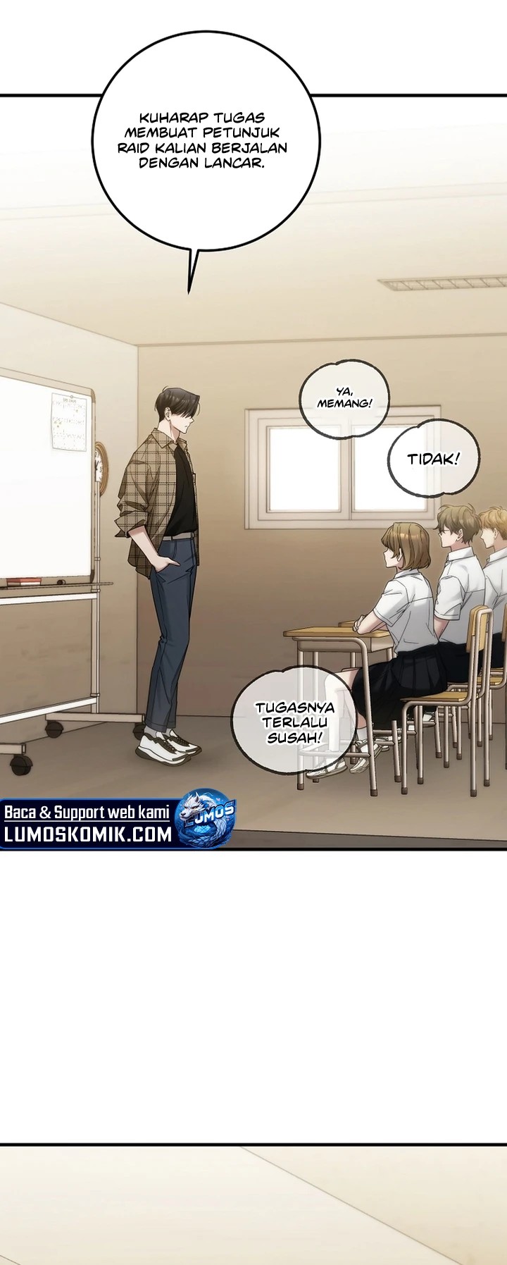 I’ll Retire After Saving the World Chapter 29 Gambar 23
