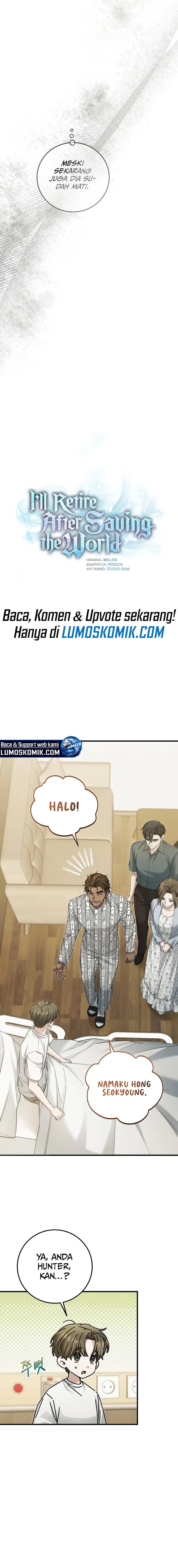 I’ll Retire After Saving the World Chapter 33 Gambar 4