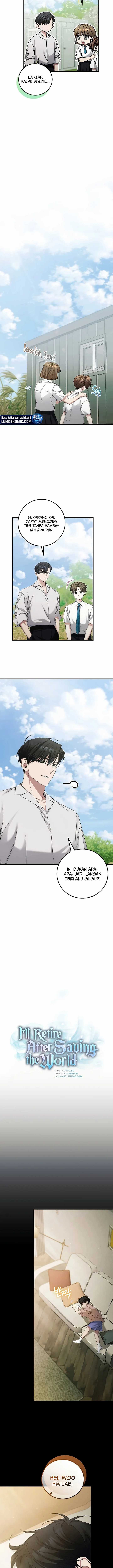 I’ll Retire After Saving the World Chapter 35 Gambar 4