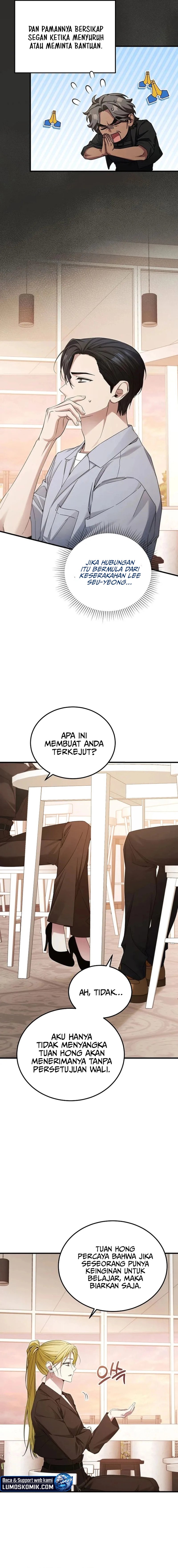 I’ll Retire After Saving the World Chapter 40 Gambar 8