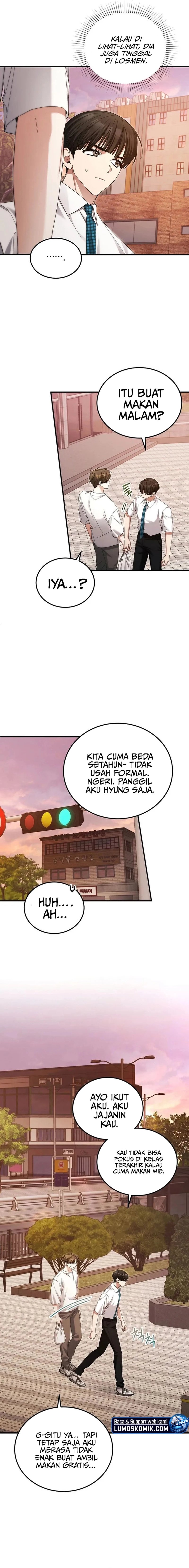 I’ll Retire After Saving the World Chapter 40 Gambar 14