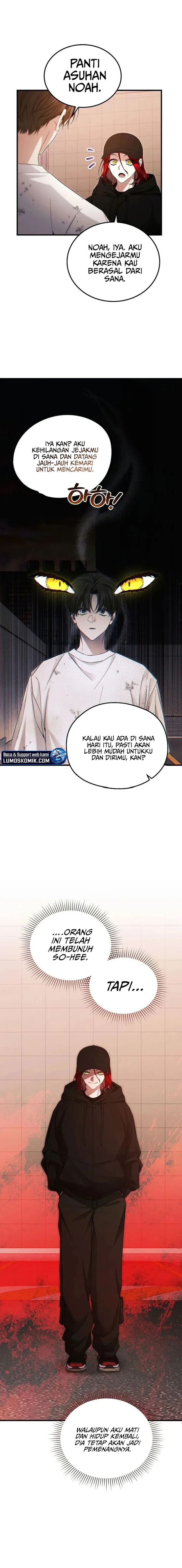I’ll Retire After Saving the World Chapter 41 Gambar 8