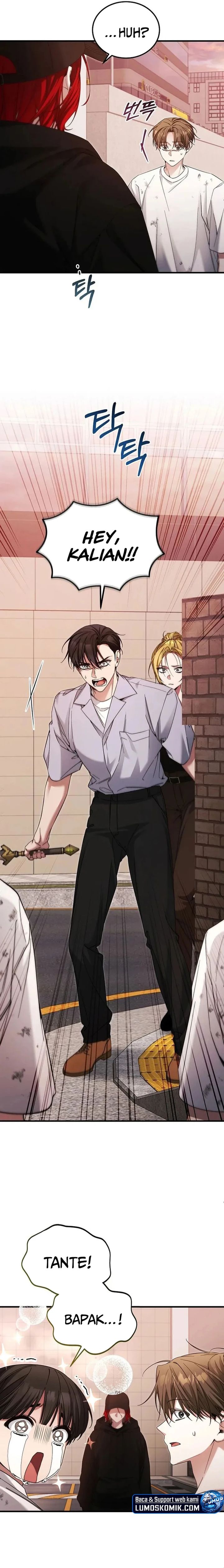 I’ll Retire After Saving the World Chapter 41 Gambar 15