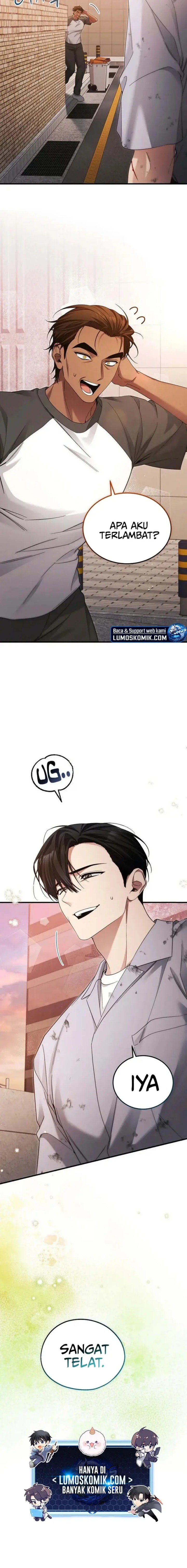 I’ll Retire After Saving the World Chapter 42 Gambar 16
