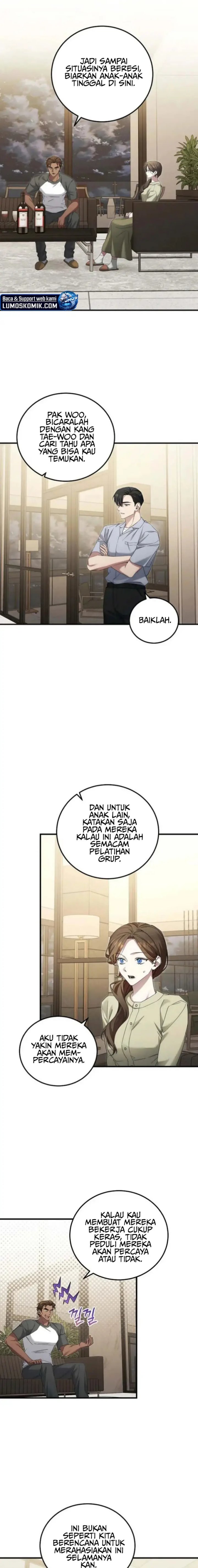 I’ll Retire After Saving the World Chapter 44 Gambar 1