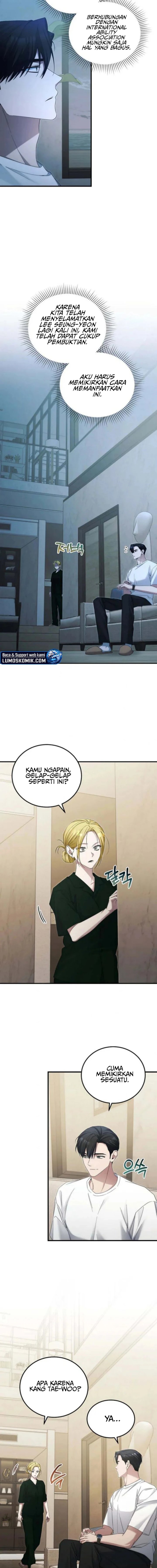 I’ll Retire After Saving the World Chapter 44 Gambar 5