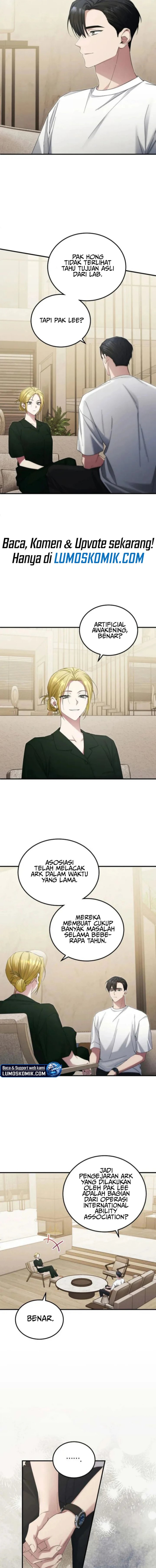 I’ll Retire After Saving the World Chapter 44 Gambar 8