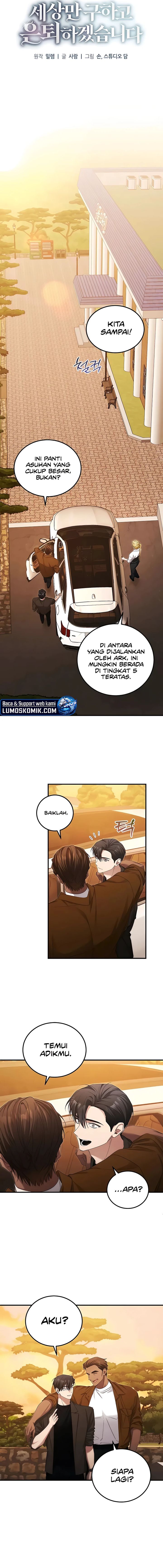 I’ll Retire After Saving the World Chapter 50 Gambar 5