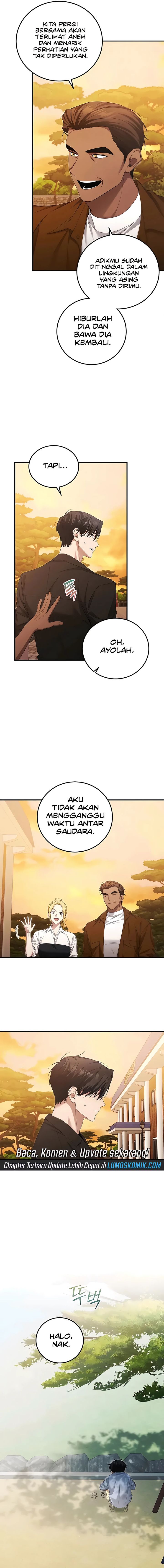 I’ll Retire After Saving the World Chapter 50 Gambar 6