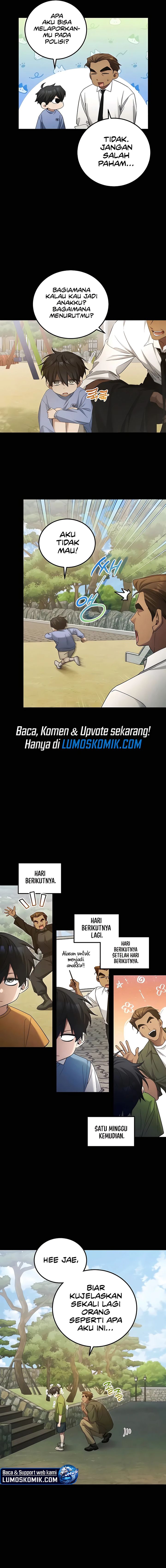 I’ll Retire After Saving the World Chapter 50 Gambar 9
