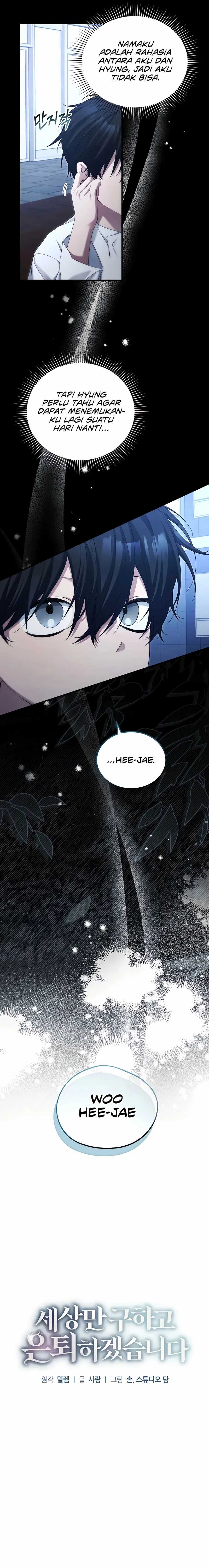 I’ll Retire After Saving the World Chapter 51 Gambar 11