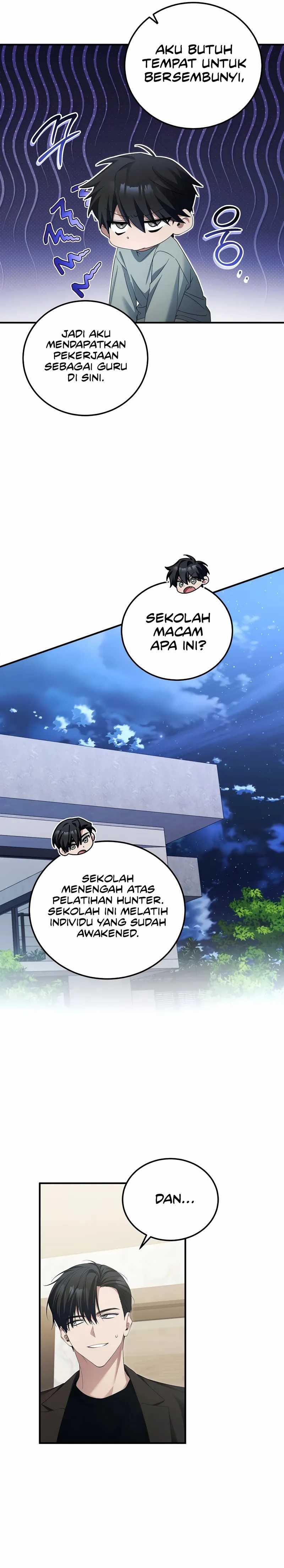 I’ll Retire After Saving the World Chapter 51 Gambar 17