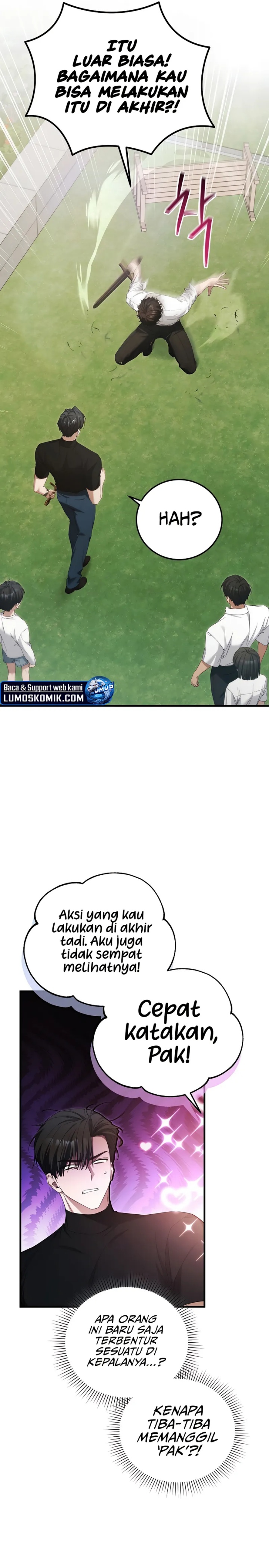 I’ll Retire After Saving the World Chapter 56 Gambar 2
