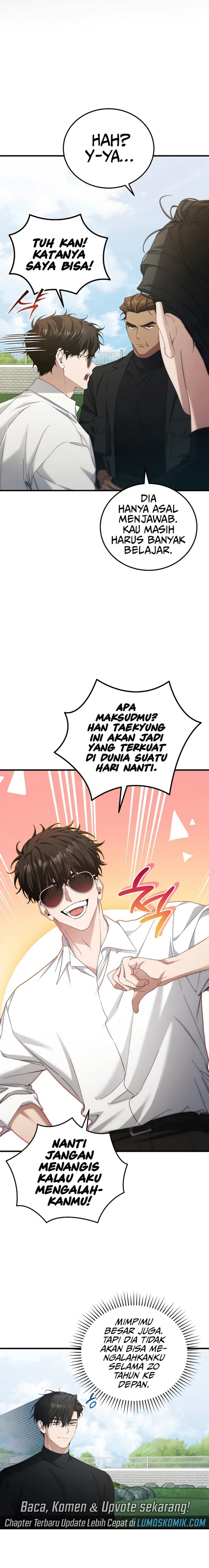I’ll Retire After Saving the World Chapter 56 Gambar 5