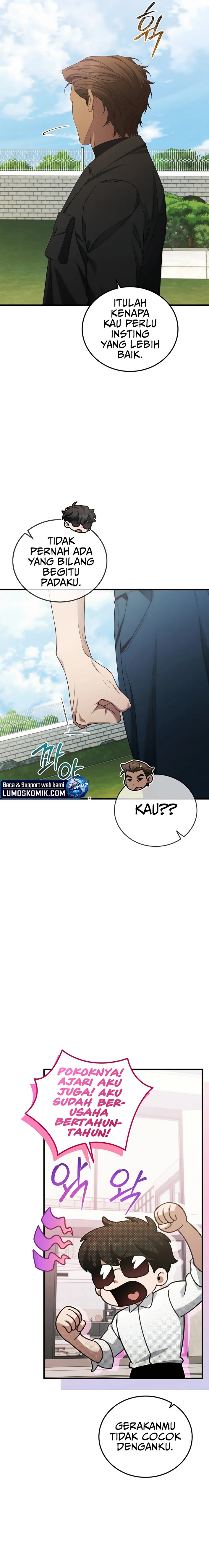I’ll Retire After Saving the World Chapter 56 Gambar 9