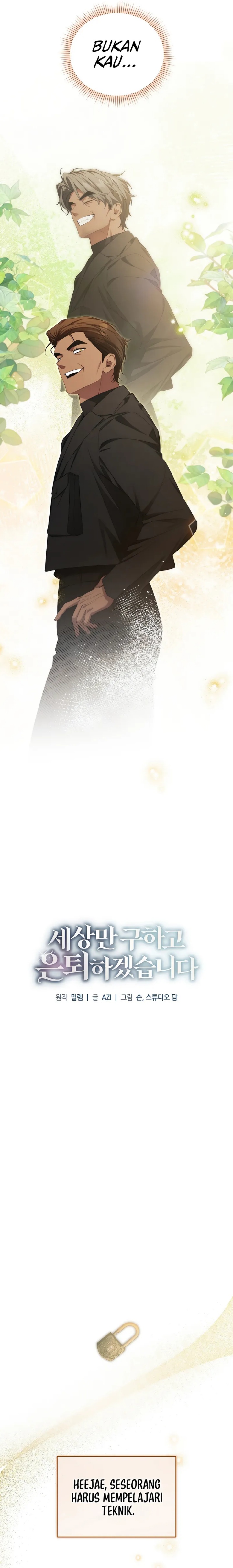 I’ll Retire After Saving the World Chapter 56 Gambar 11