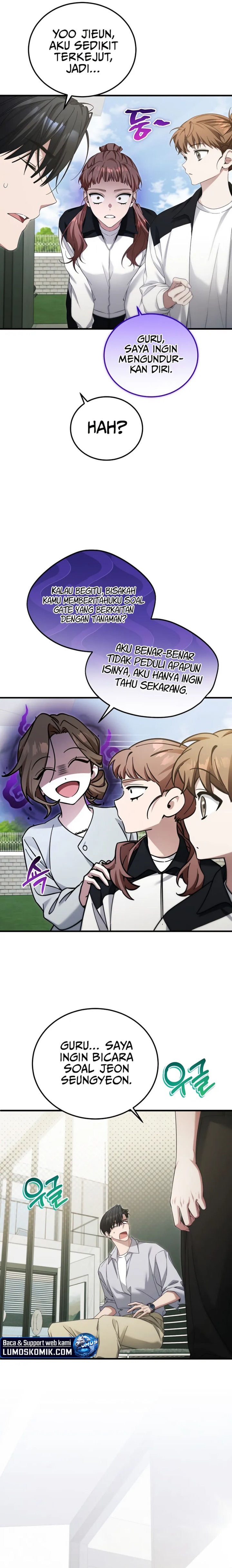 I’ll Retire After Saving the World Chapter 56 Gambar 24